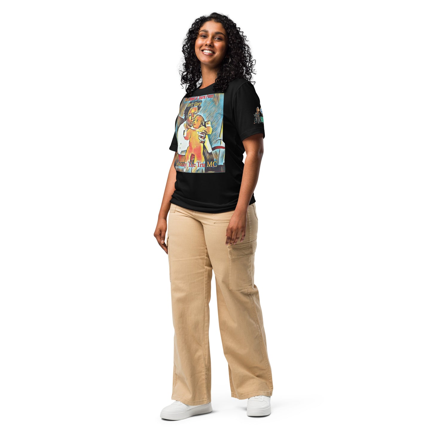 Blood Sweat & Tears from Dirt 2 Glory Unisex t-shirt