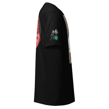 Blood Sweat & Tears from Dirt 2 Glory Unisex t-shirt