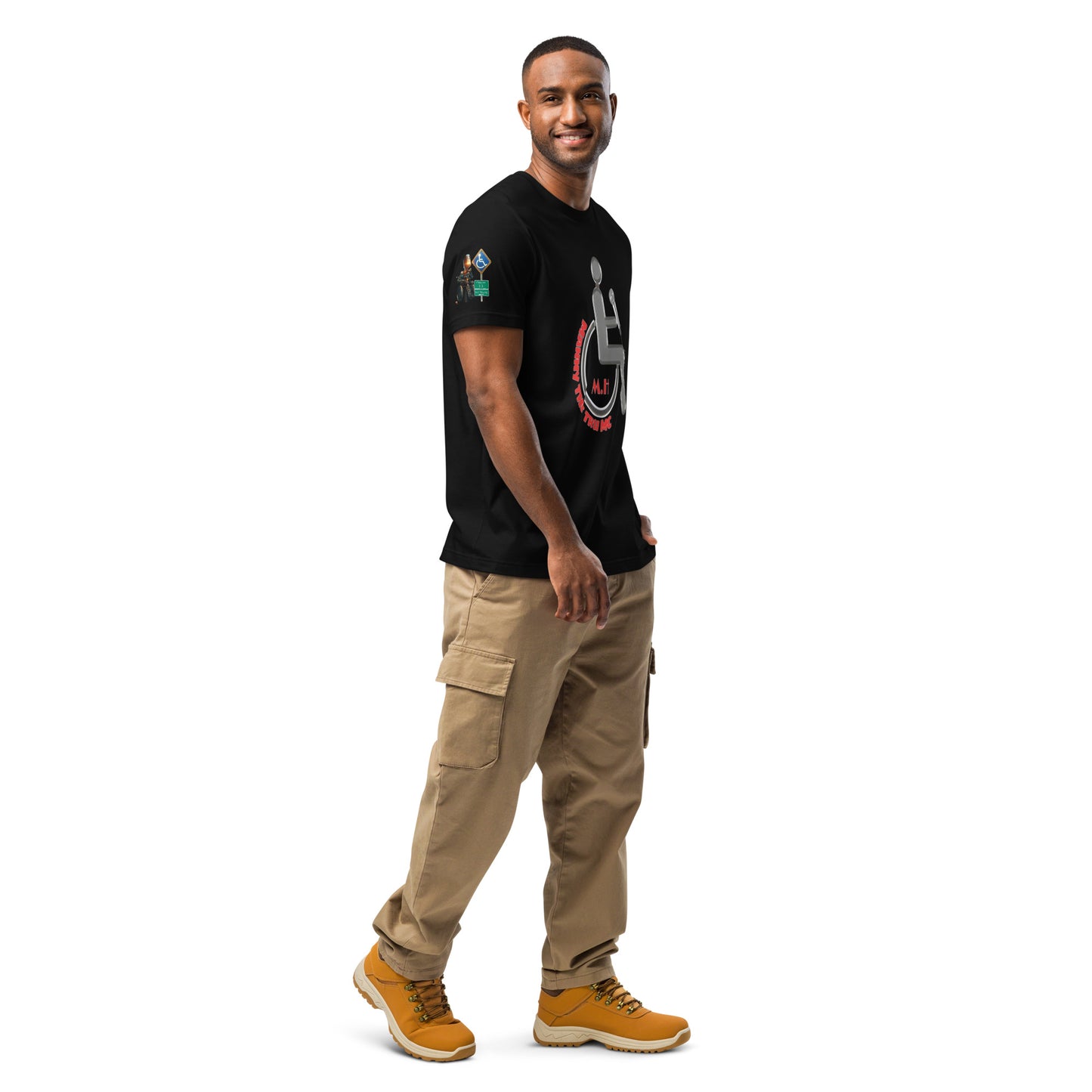 MANNY THE TRU MC Unisex t-shirt