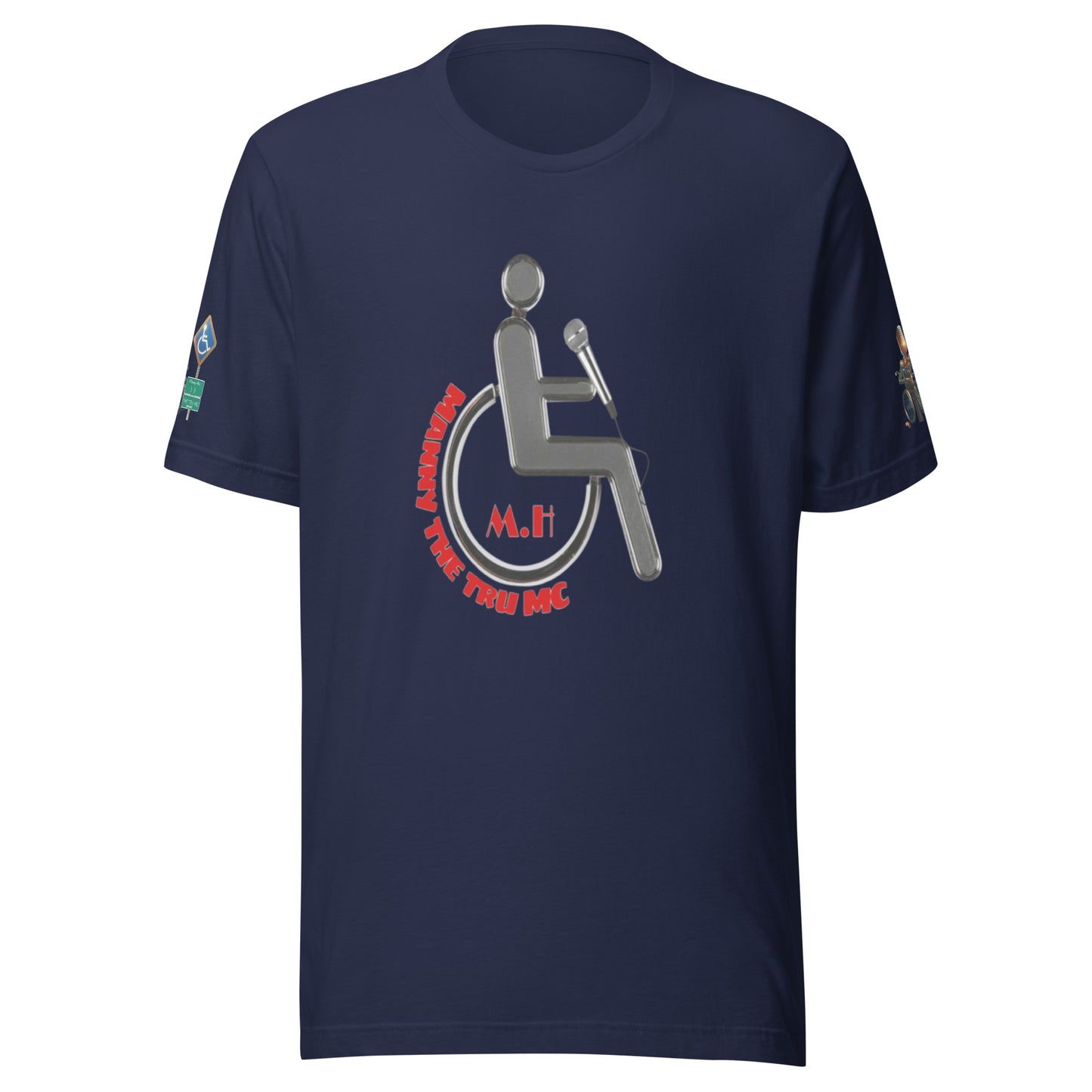 MANNY THE TRU MC Unisex t-shirt