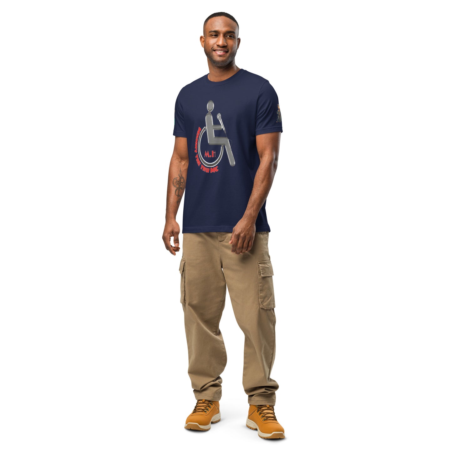 MANNY THE TRU MC Unisex t-shirt