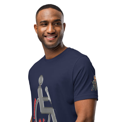 MANNY THE TRU MC Unisex t-shirt