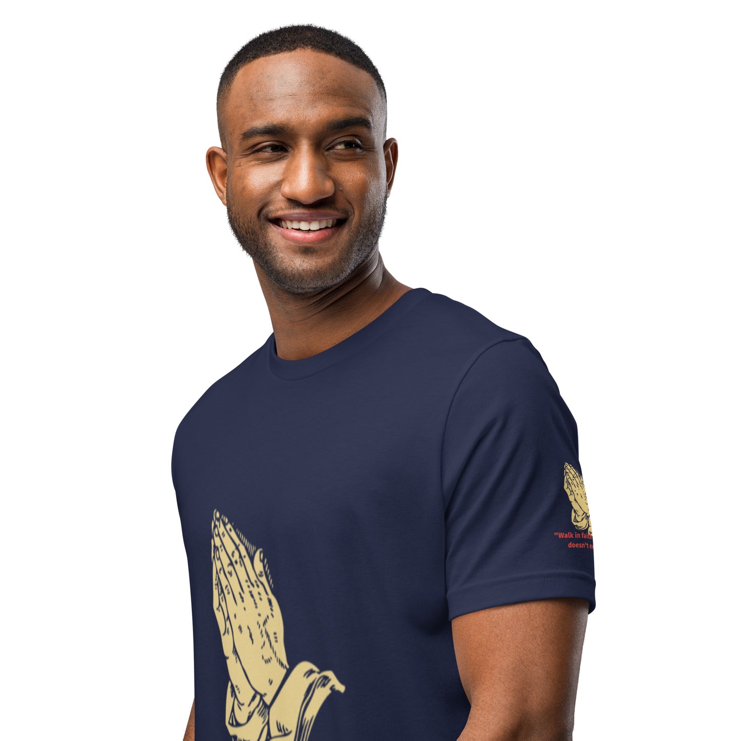 Faith over fear Unisex t-shirt