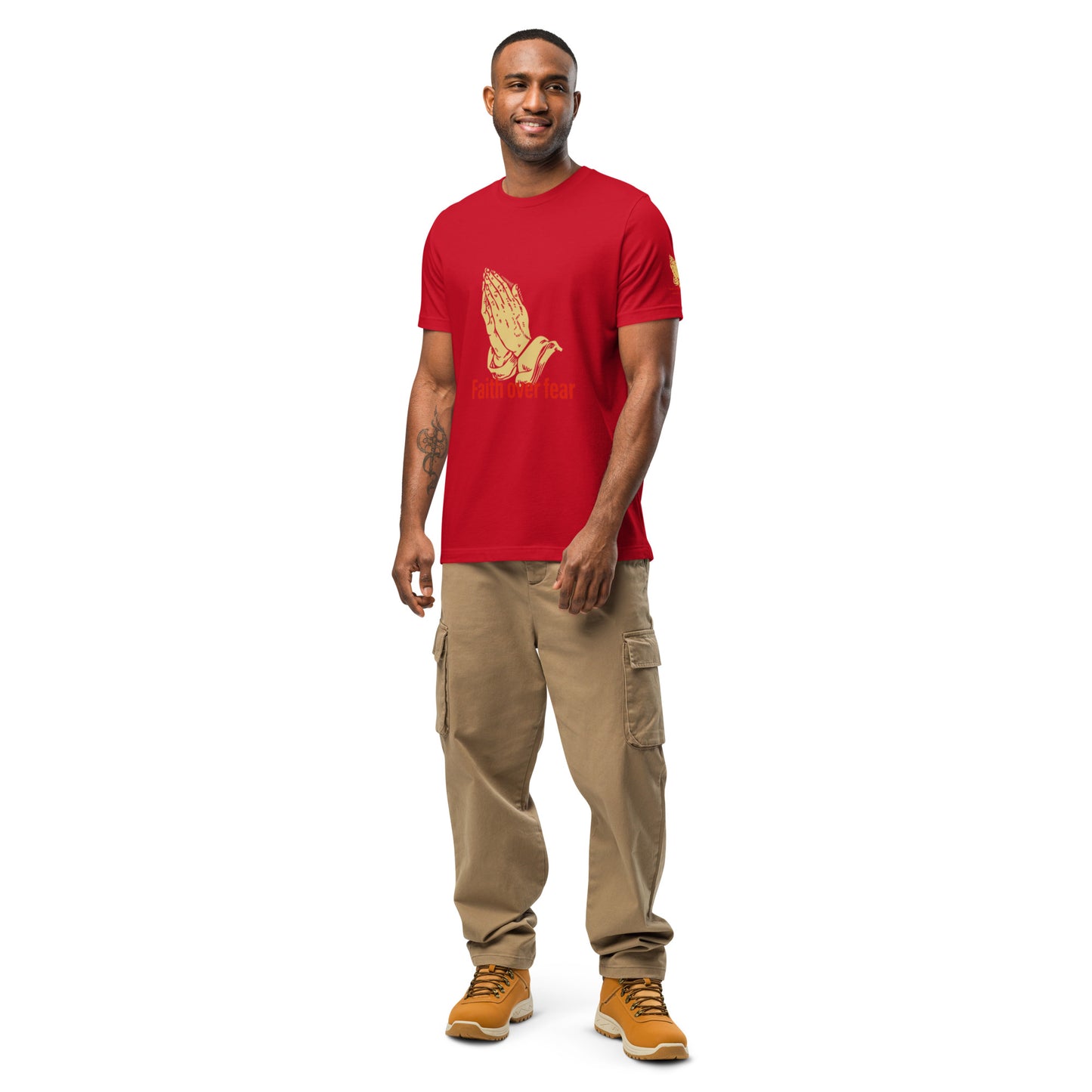 Faith over fear Unisex t-shirt