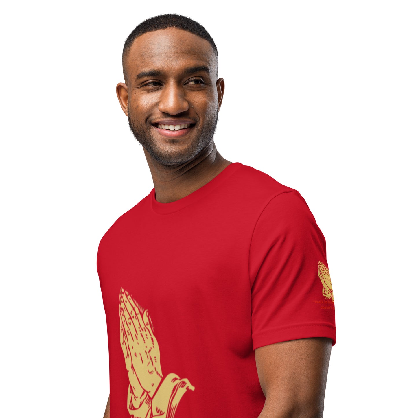Faith over fear Unisex t-shirt
