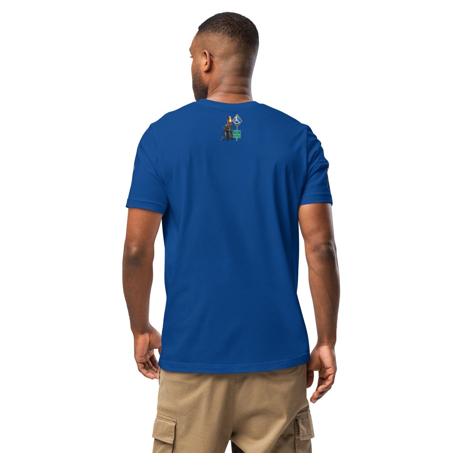 MANNY THE TRU MC Unisex t-shirt