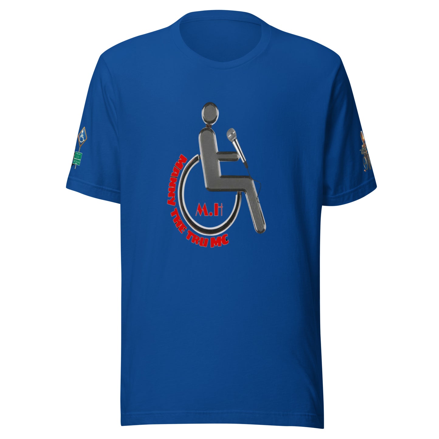 MANNY THE TRU MC Unisex t-shirt