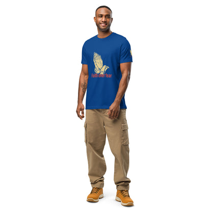 Faith over fear Unisex t-shirt