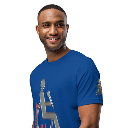 MANNY THE TRU MC Unisex t-shirt