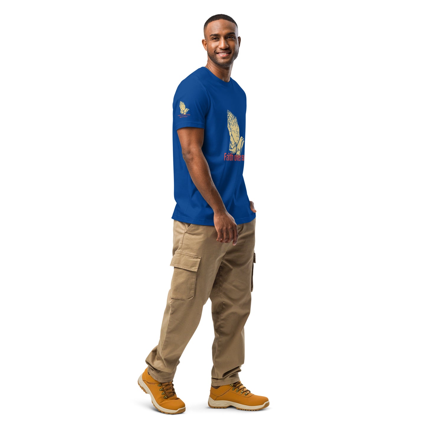 Faith over fear Unisex t-shirt