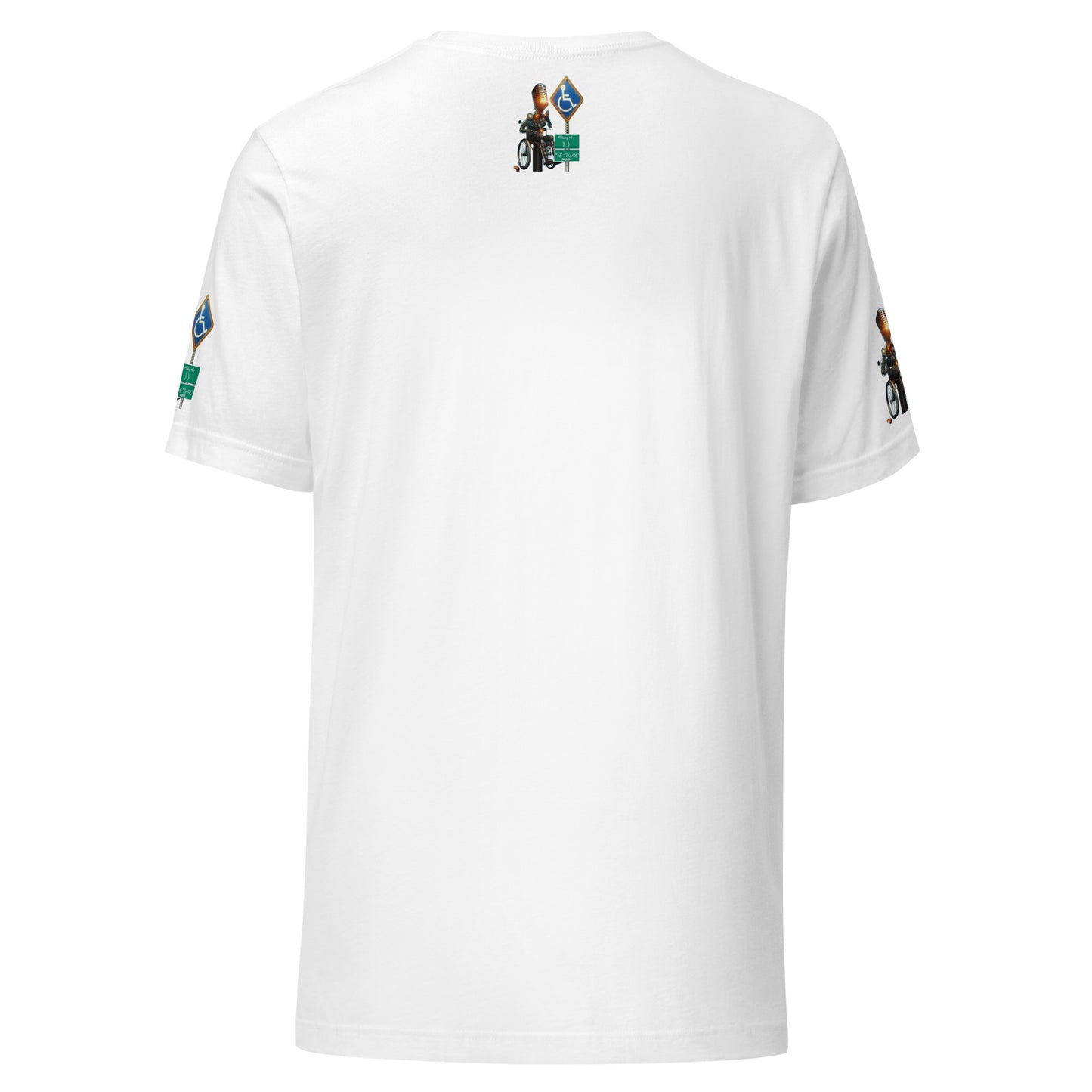 MANNY THE TRU MC Unisex t-shirt