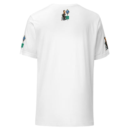 MANNY THE TRU MC Unisex t-shirt