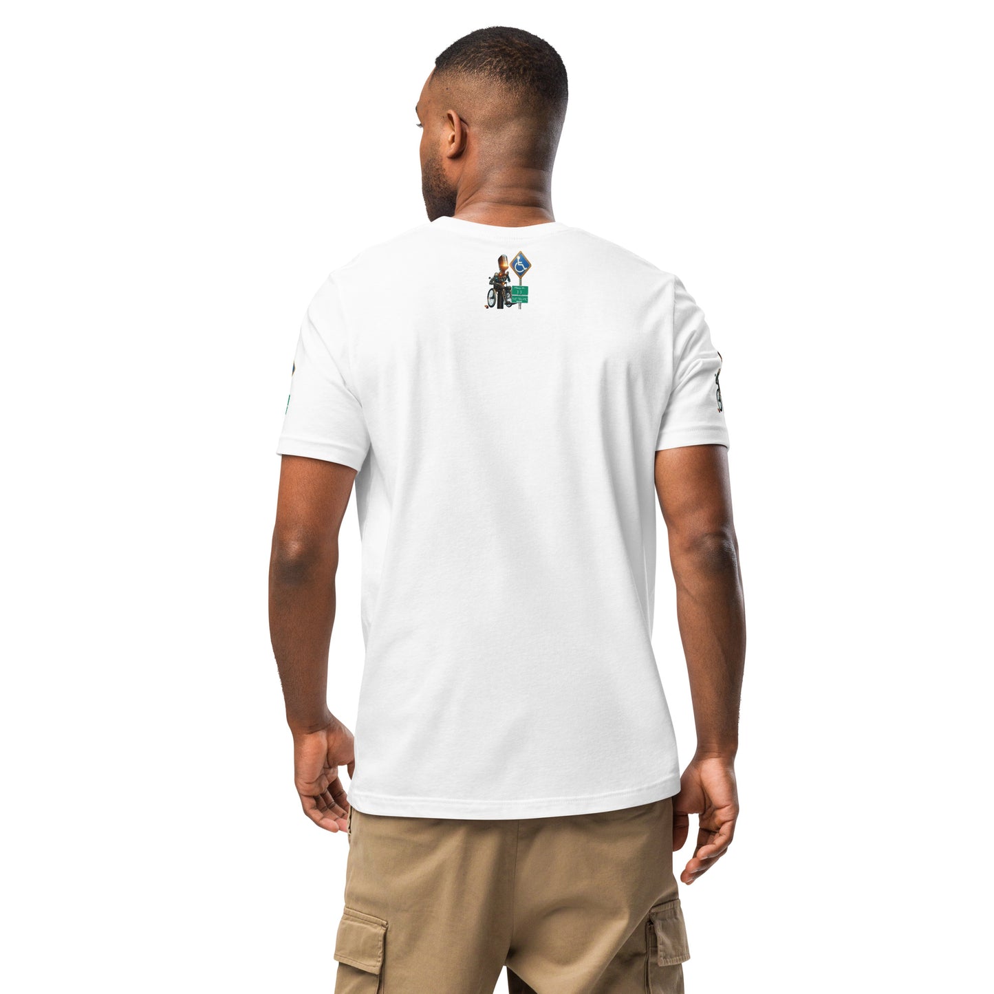 MANNY THE TRU MC Unisex t-shirt