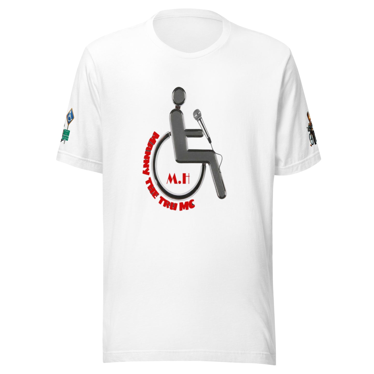 MANNY THE TRU MC Unisex t-shirt