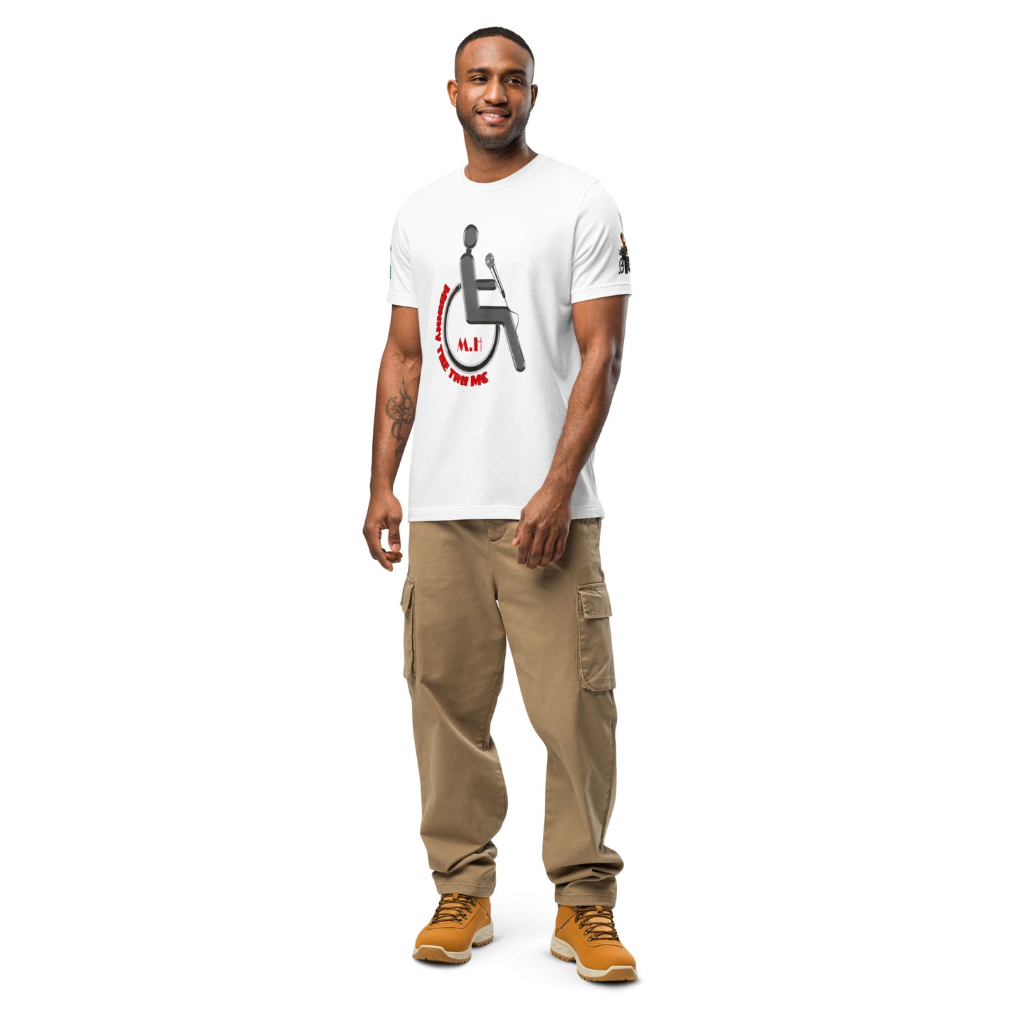 MANNY THE TRU MC Unisex t-shirt