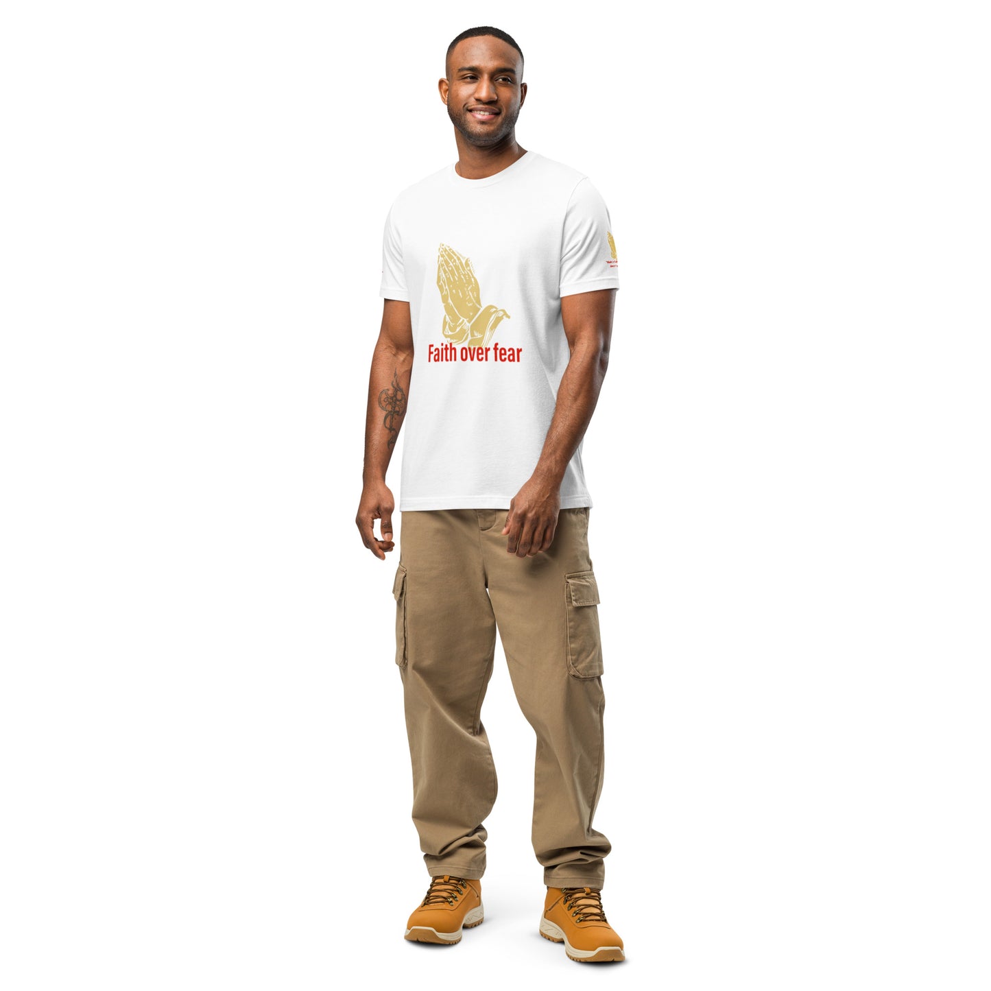 Faith over fear Unisex t-shirt