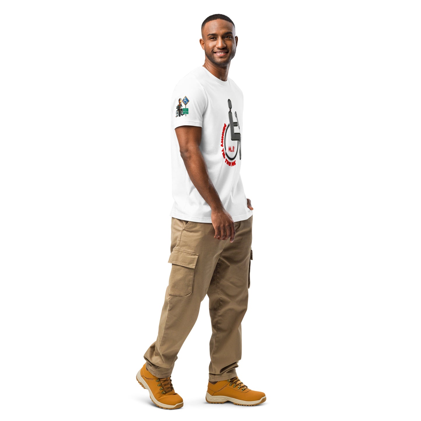 MANNY THE TRU MC Unisex t-shirt