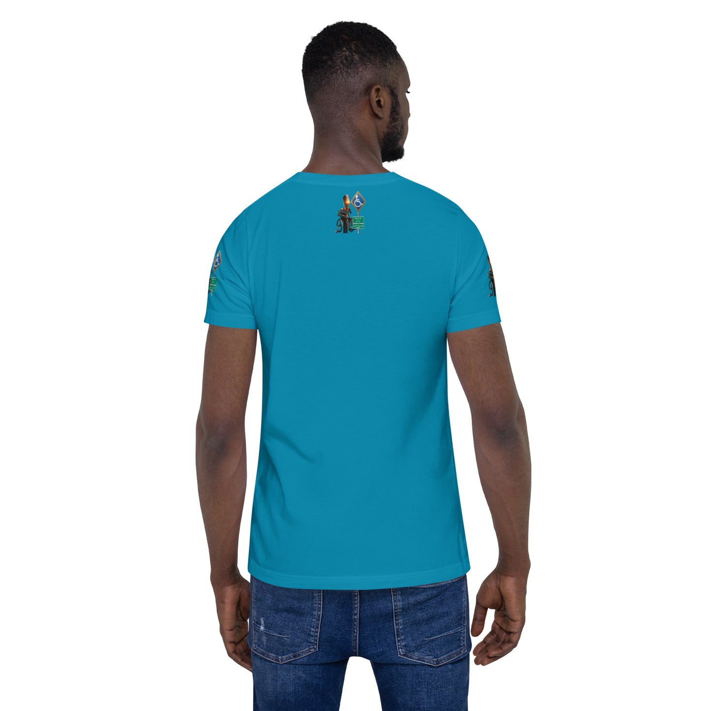 walk in faith Unisex t-shirt