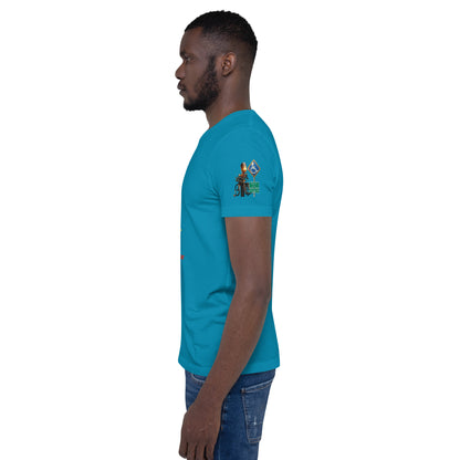 walk in faith Unisex t-shirt
