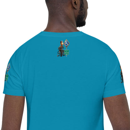 walk in faith Unisex t-shirt