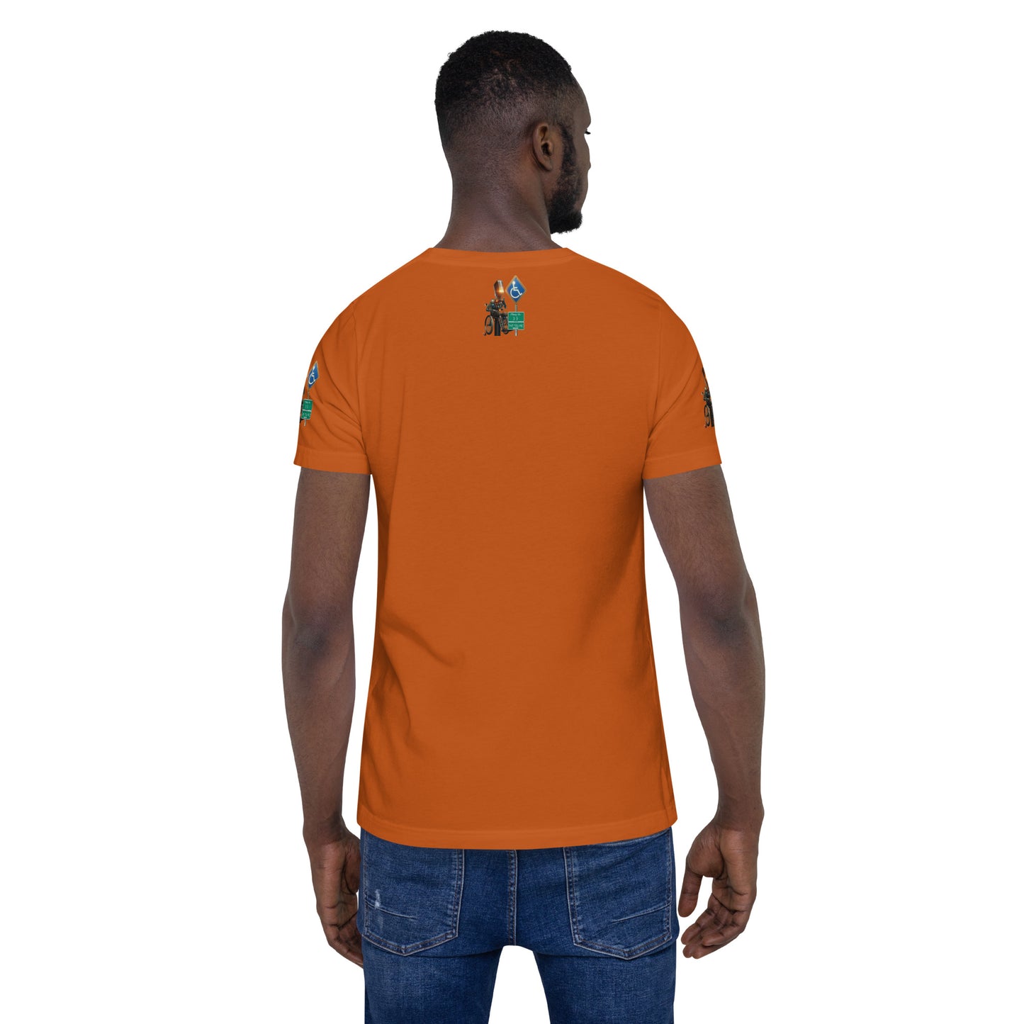 walk in faith Unisex t-shirt