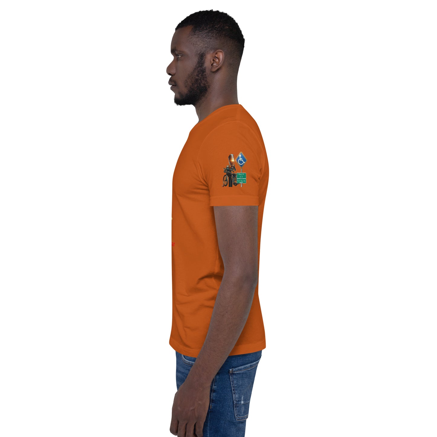 walk in faith Unisex t-shirt