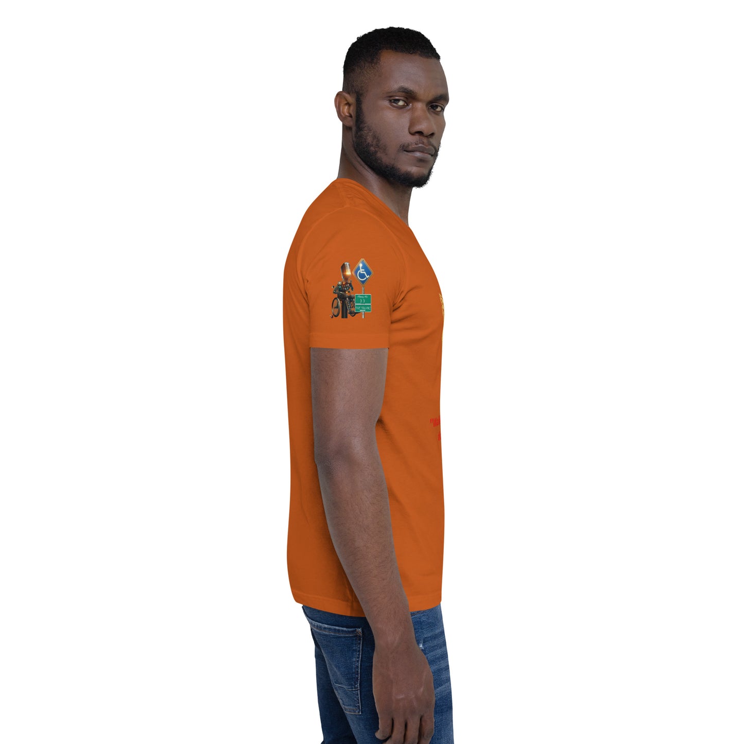 walk in faith Unisex t-shirt