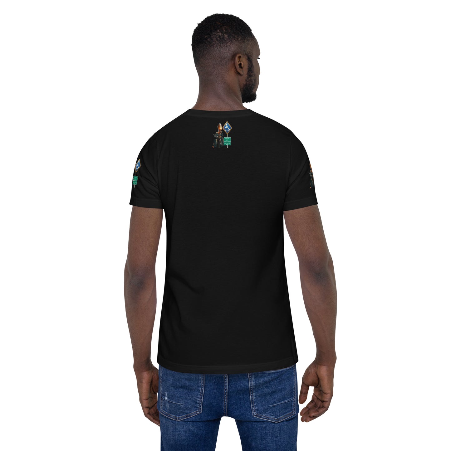 walk in faith Unisex t-shirt
