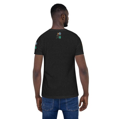 walk in faith Unisex t-shirt
