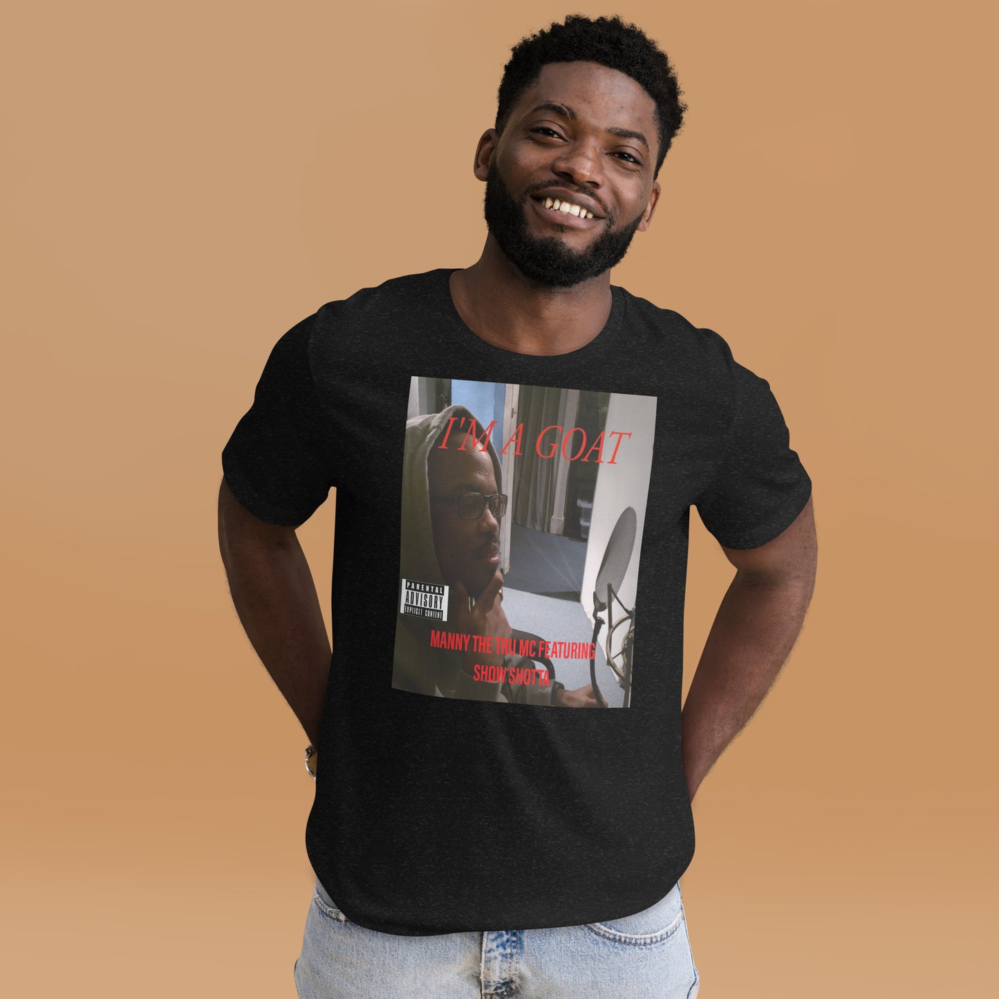 I'm a GOAT Unisex t-shirt