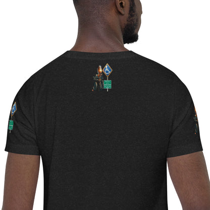walk in faith Unisex t-shirt