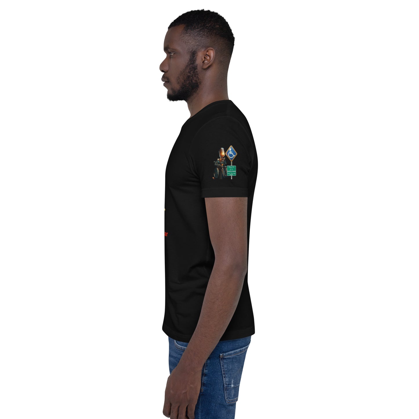 walk in faith Unisex t-shirt