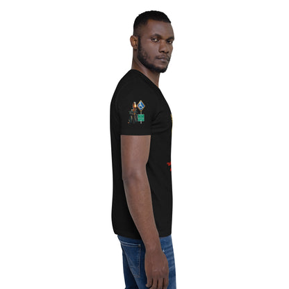 walk in faith Unisex t-shirt