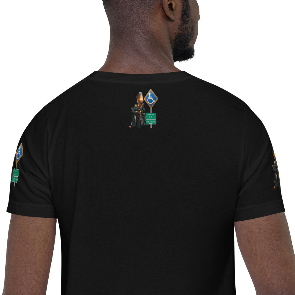 walk in faith Unisex t-shirt