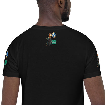 walk in faith Unisex t-shirt