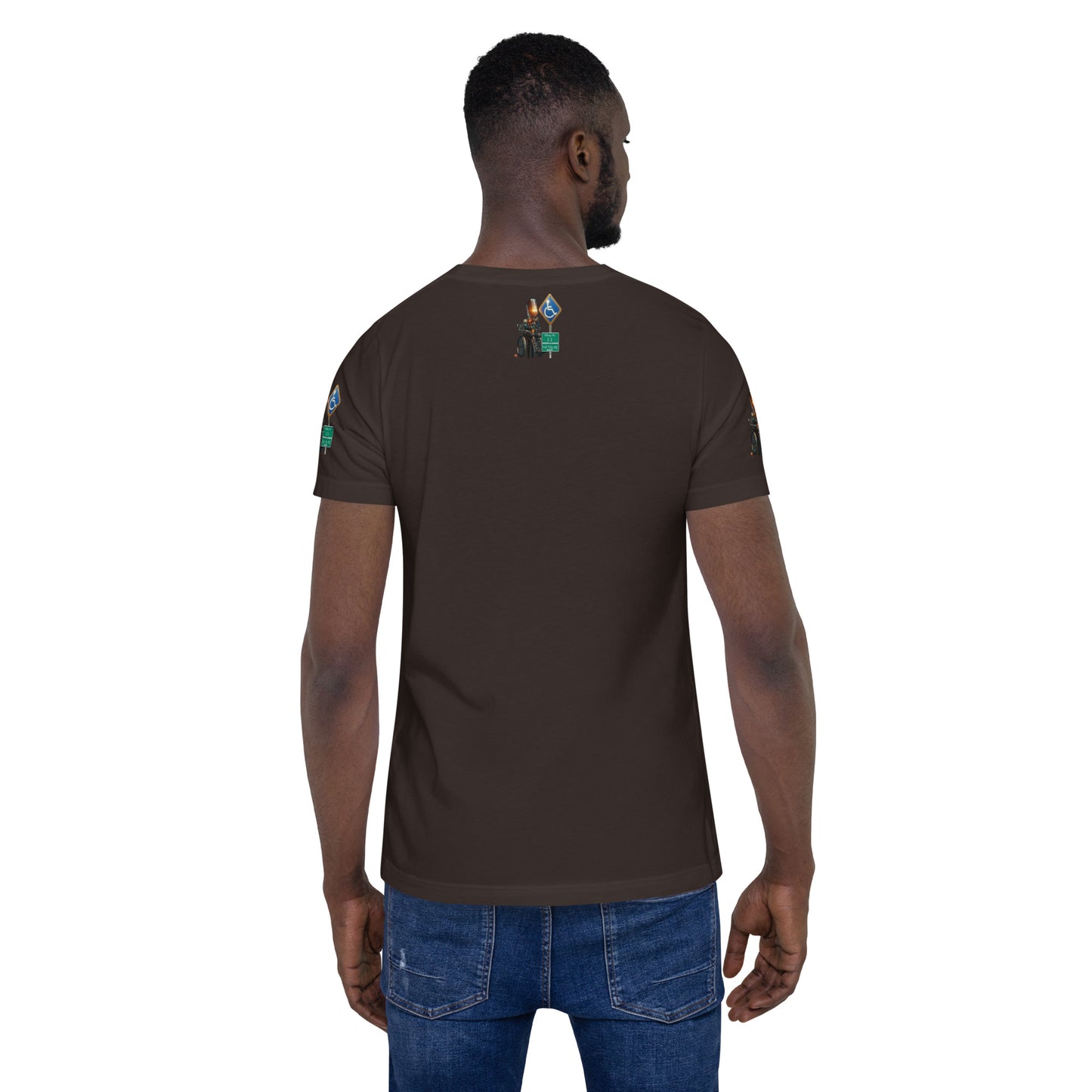 walk in faith Unisex t-shirt