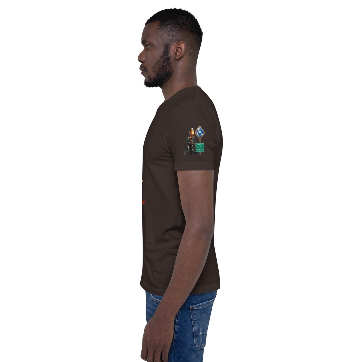 walk in faith Unisex t-shirt
