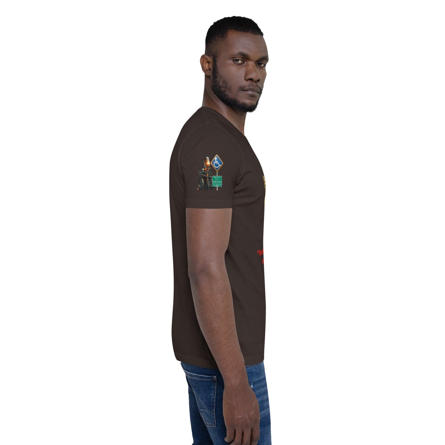 walk in faith Unisex t-shirt
