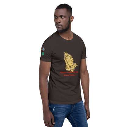 walk in faith Unisex t-shirt