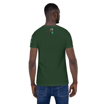 walk in faith Unisex t-shirt