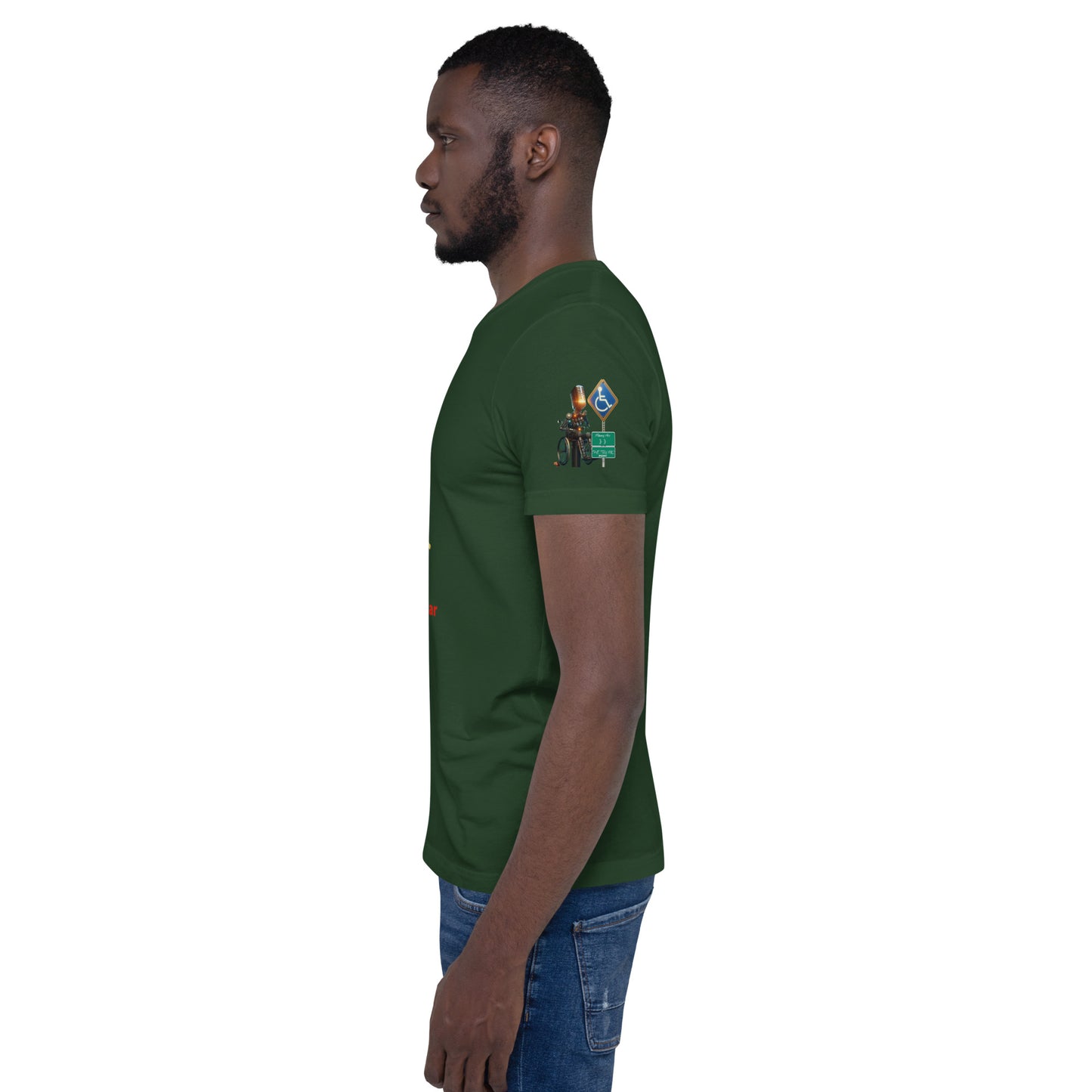 walk in faith Unisex t-shirt