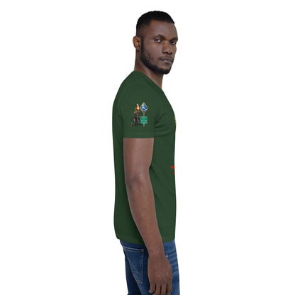 walk in faith Unisex t-shirt