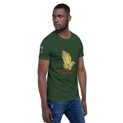 walk in faith Unisex t-shirt