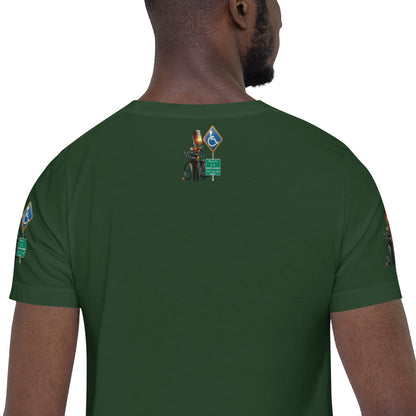 walk in faith Unisex t-shirt