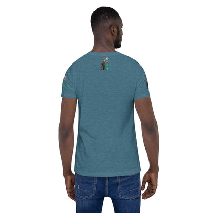 walk in faith Unisex t-shirt