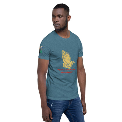 walk in faith Unisex t-shirt