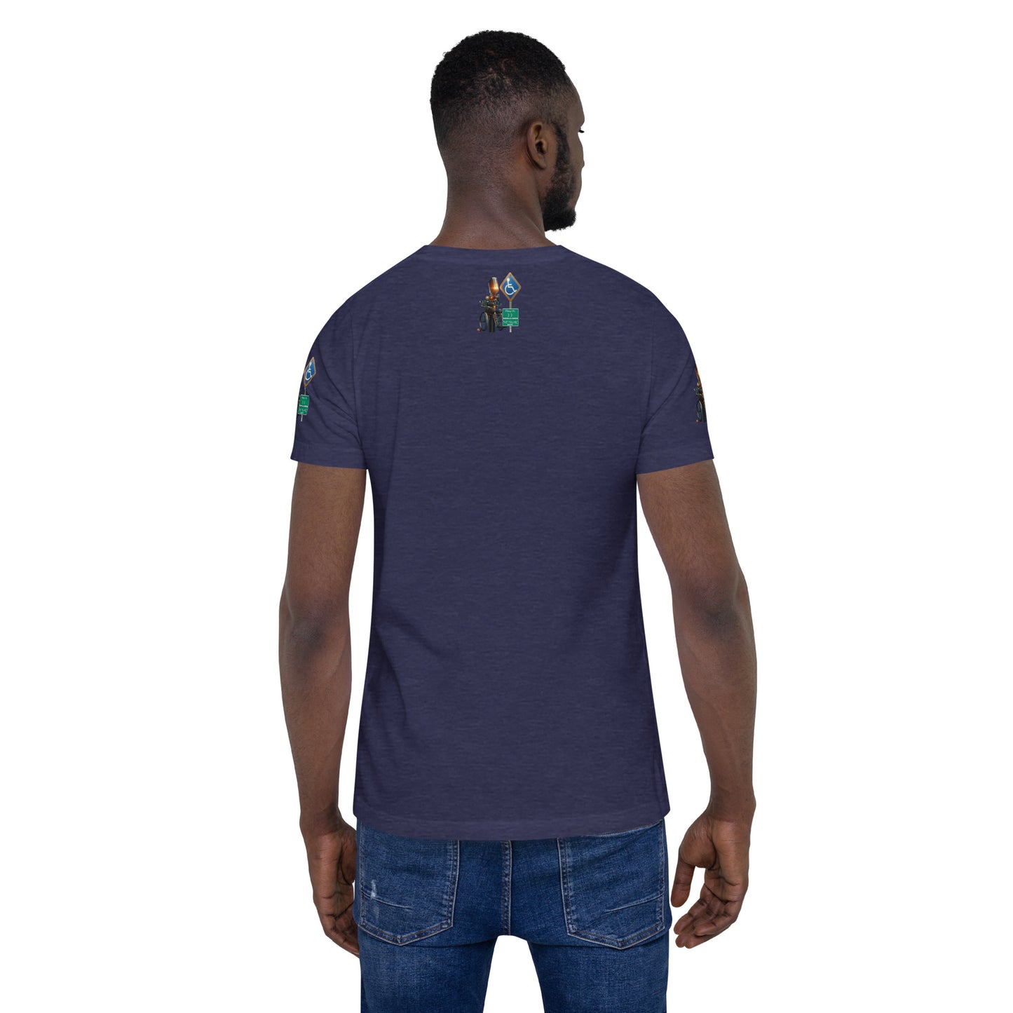walk in faith Unisex t-shirt