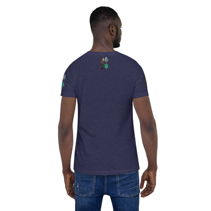 walk in faith Unisex t-shirt
