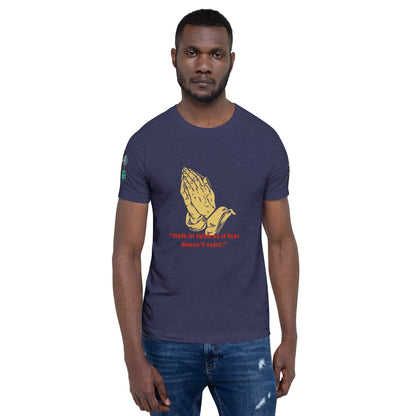 walk in faith Unisex t-shirt