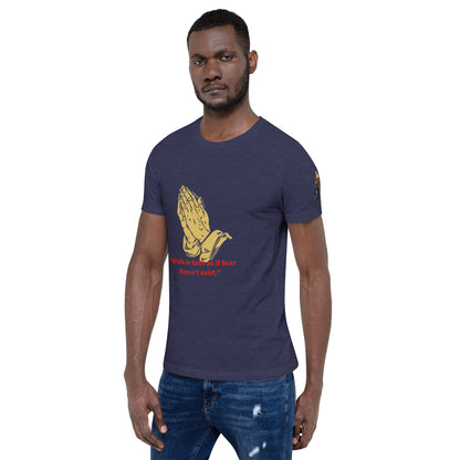 walk in faith Unisex t-shirt